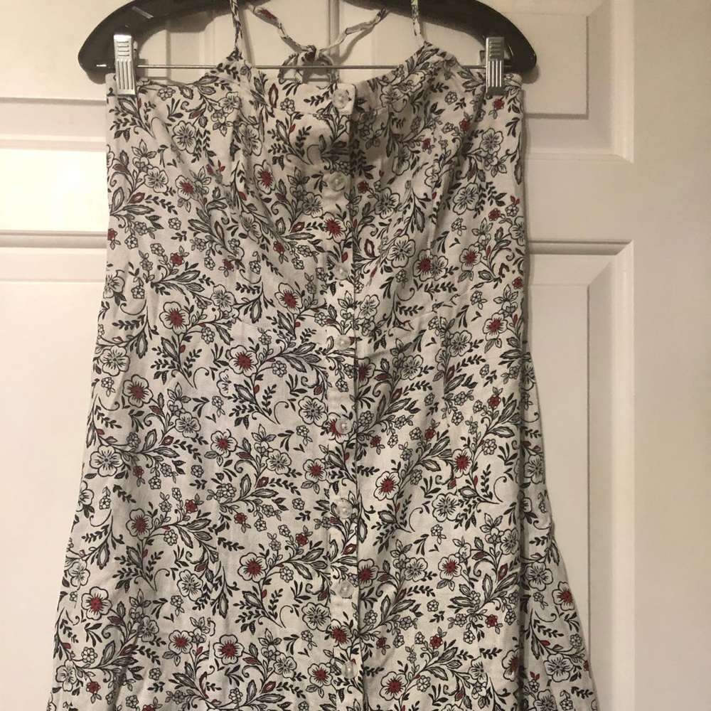 HALTER dress ready